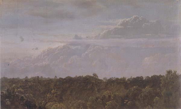 Frederic E.Church Thunder Clouds,Jamaica
